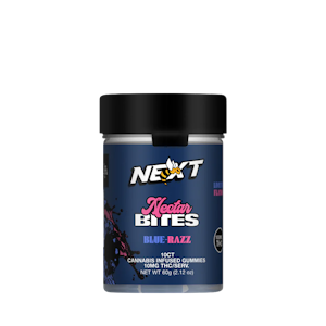 Next - Next - Blue Razz - 100 mg - 10mg x 10 ct - Edibles