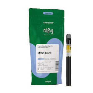 MFNY - MFNY Skunk - Live Resin Vape Pen - 0.5g