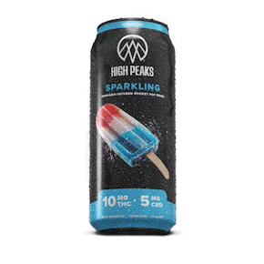 Sparkling Rocket Pop | 10mg THC + 5mg CBD | 12 fl. oz | 1pk