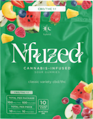 NFuzed - CBD 1:1 Variety Pack - 100mg THC/100mg CBD