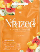 NFuzed - Fast-Acting Gummy - Juicy Fruit - 100mg