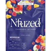 NFuzed - Fast-Acting Gummy -Sleep - 100mg THC/50mg CBN