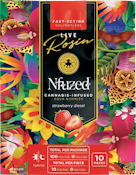 NFuzed - Fast-Acting Live Rosin - Strawberry Diesel - 100mg