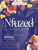 Fast Acting Strawberry Diesel Hybrid Gummy 100mg