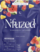 Fast Acting Strawberry Diesel Hybrid Gummy 100mg