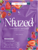 NFuzed - Fast-Acting Gummy - Very Berry - 100mg