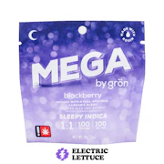 Gron Blackberry 1:1 CBN Mega Pearl 100mg