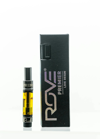 Rove - Premier Live Resin Cartridge | Purple Roze - I | 0.5g