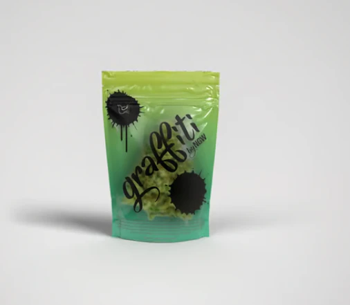 graffiti - Hash Burger Flower - 1g Main Image