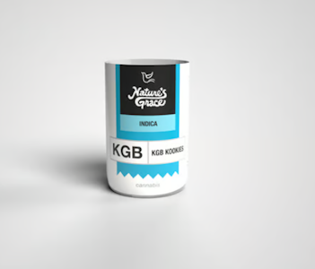 Nature's Grace - KGB Kookies Flower - 3.5g