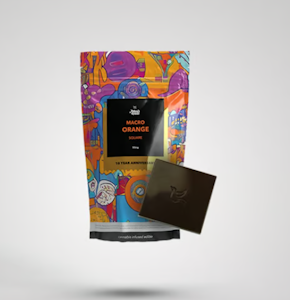 Nature's Grace - Orange Dark Chocolate MACRO Square - 50mg