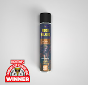 Honey Bun Live Rosin Infused Blunt - 1g