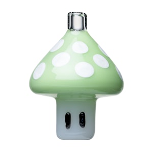 HUMAN GRADE - GREEN MUSHROOM CARB CAP - HUMAN GRADE