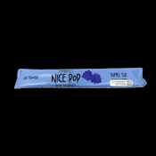 Nice Pop Blue Raspberry | Ice Pop 10mg