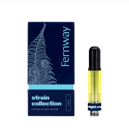 Fernway - Night Cap 1G 510 Cartridge Vape Main Image