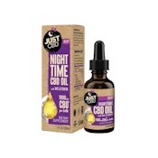 1000mg Just CBD Tincture - Night Time CBD Oil w/ Melatonin