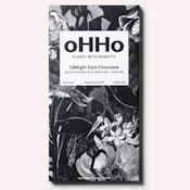 oHHo CBNight Dark Chocolate, Salted Caramel - 160mg CBD