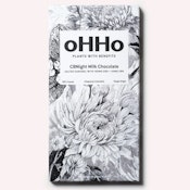 oHHo CBNight Milk Chocolate, Salted Caramel - 160mg CBD