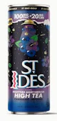 St Ides - 12oz 100mg THC: 20mg CBN Beverage - Nightime Berry Hibiscus