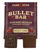 Dark Star | Bullet Bar | Night Time Dark Chocolate | 100mg