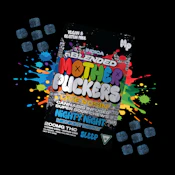 Mother Puckers - Nighty Night Midnight Berry (Live Rosin THC/CBN/CBD)