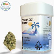 Coastal Sun - Sativa - Nimbus Snacks - (3.5g)