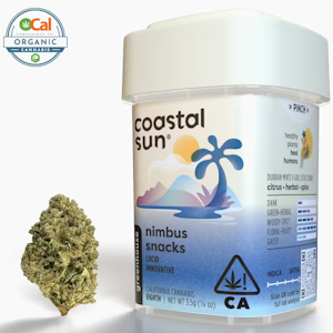 Coastal Sun - Coastal Sun - Sativa - Nimbus Snacks - (3.5g)