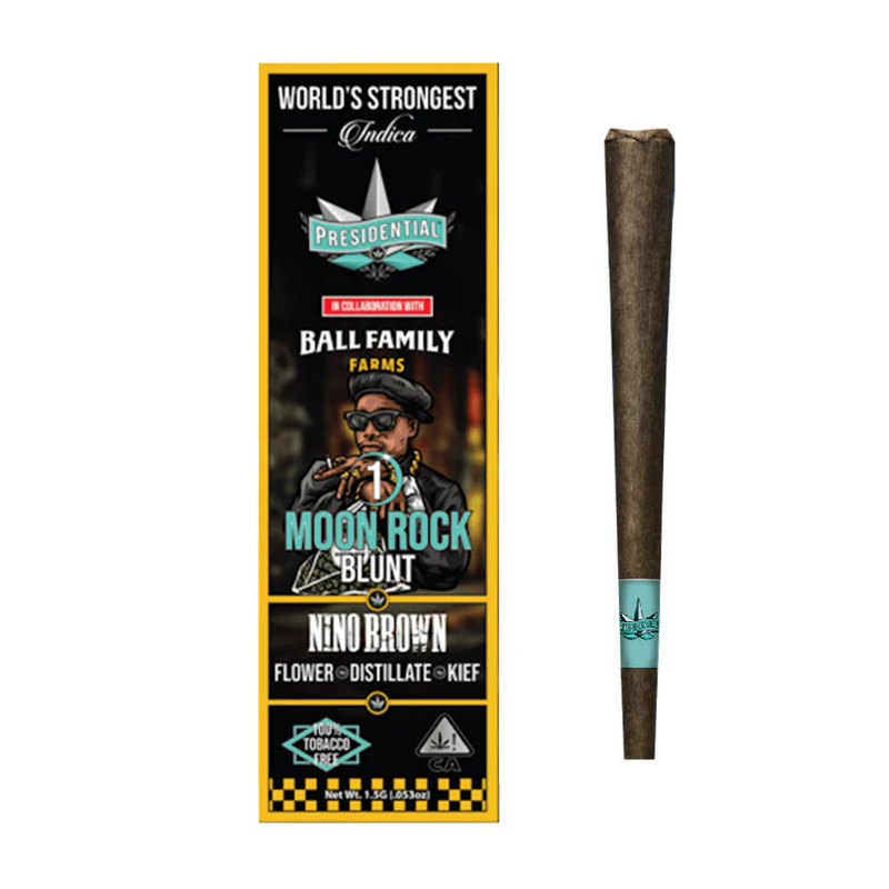 Presidential - Presidential Moon Rock Blunt Nino Brown 1.5g Main Image