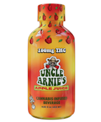 Uncle Arnie's Beverage 8oz Smacking Apple 100mg THC