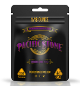 Pacific Stone Flower 3.5g Pouch Indica Wedding Cake