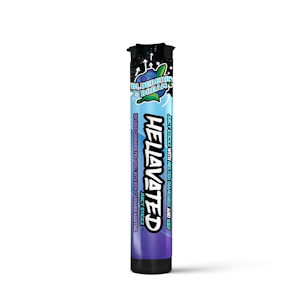 Hellavated - Hellavated Blueberry Dream Juicy Stickz Infused Pre-Roll 0.75g