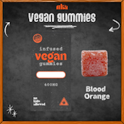 nka | BLOOD ORANGE | VEGAN GUMMY SQUARES - 400 MG