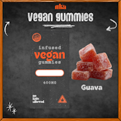 nka | GUAVA | VEGAN GUMMY SQUARES - 400 MG