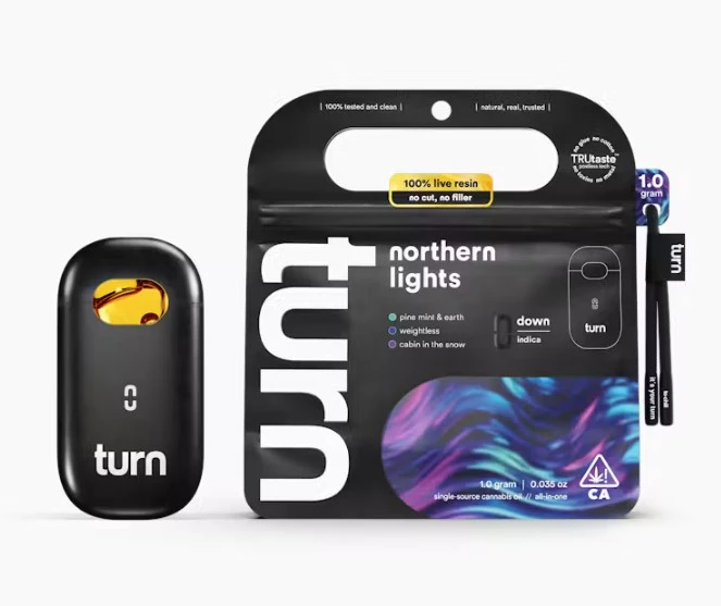 turn - [Turn Down] - LR TurnOne (1g)- Northern Lights Main Image