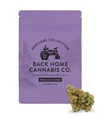 Back Home Cannabis Co. - NORTHERN LIGHTS FLOWER - BACK HOME CANNABIS - 3.5g Main Image
