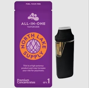 NORTH LAKE SUPPLY CO. - Raspberry Mojito Disposable 2g