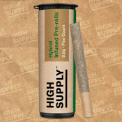 High Supply | Infused 5pk (.5g) | Runtz Buttons | 2.5g