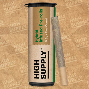 HIGH SUPPLY - High Supply | Infused 5pk (.5g) | Goofiez | 2.5g