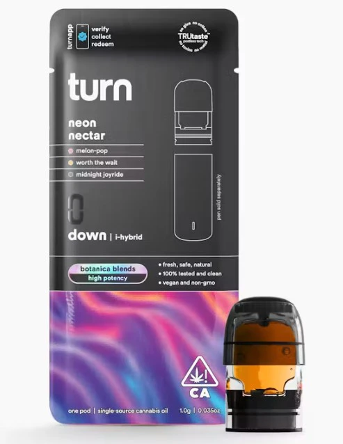 turn - [Turn Down] - BB - Pod - (1g) - Neon Nectar Main Image