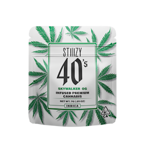 STIIIZY | Infused Flower | 40's | Skywalker OG | 7g