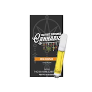 NNC - OG Kush - Live Resin 1g Cartridge