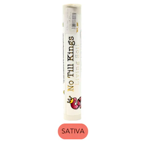 No Till Kings - No Till Kings - Super Silver Haze - Preroll - 1.0g