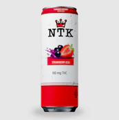 No Till Kings 100mg Strawberry Acai Refresher Beverage