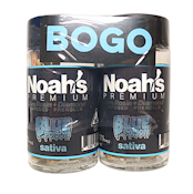 Noah's Premium BOGO Blue Poison 5pk Diamond/Rosin Infused Preroll Packs (S) 5g