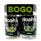 Noah's Premium BOGO 5pk Alien Milk Diamond/Rosin Infused Preroll Packs (I) 5g