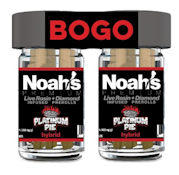 Noah's Premium BOGO Platinum Pie 5pk Diamond/Rosin Infused Preroll Packs (H) 5g