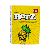 Botz Sativa Pineapple Gummy 100mg