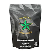 NorCal Sungrown Flower 28g - Blue Halo 27%