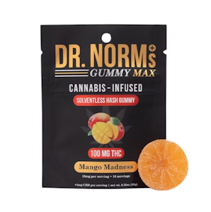 DR. NORM'S - Dr. Norm's MAX Mango Madness Gummy 100mg