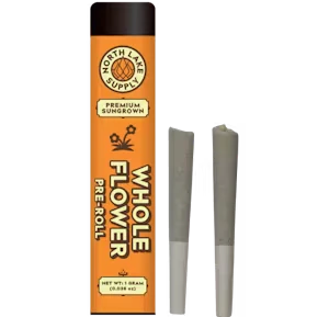 North Lake Supply - Garlic Jam Pre-Roll 2-pk  1g Main Image